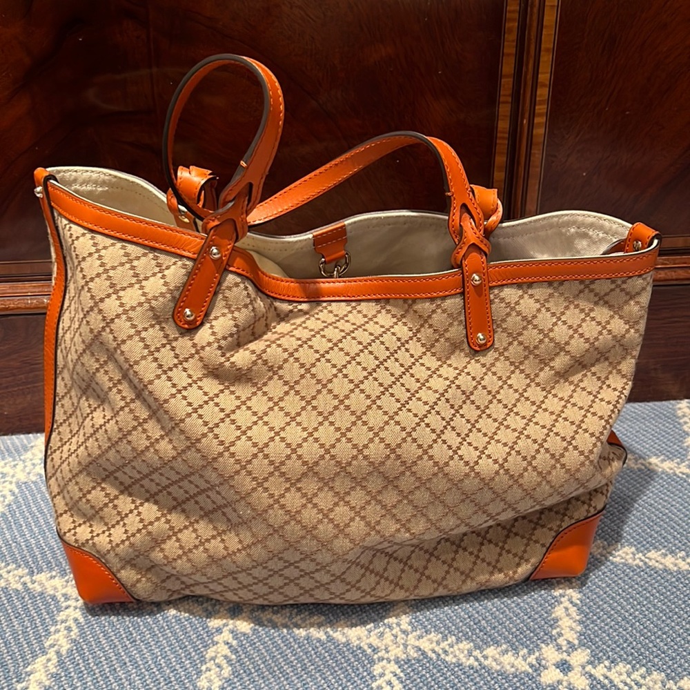 Gucci Tote with Detachable Interior Pouch